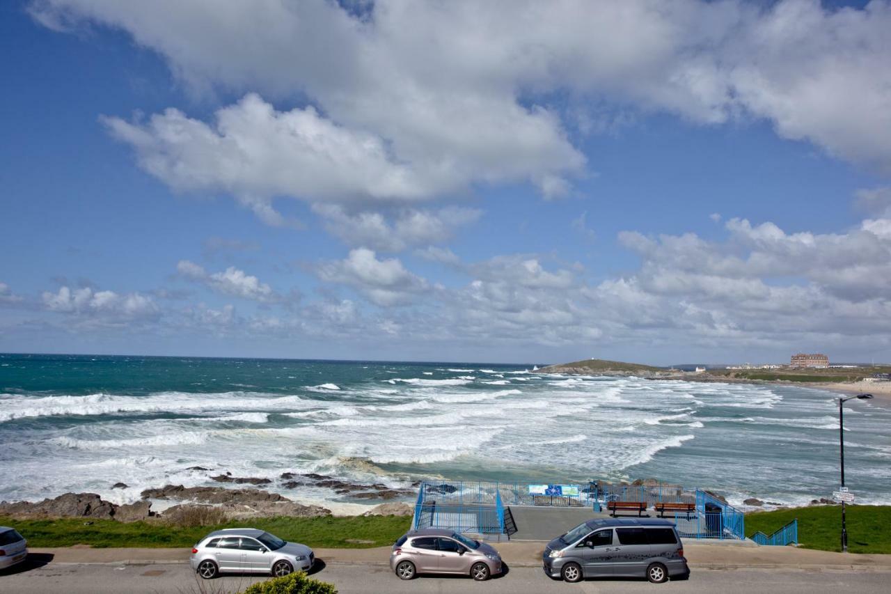 5 Fistral Beach, Newquay New Quay Exteriér fotografie