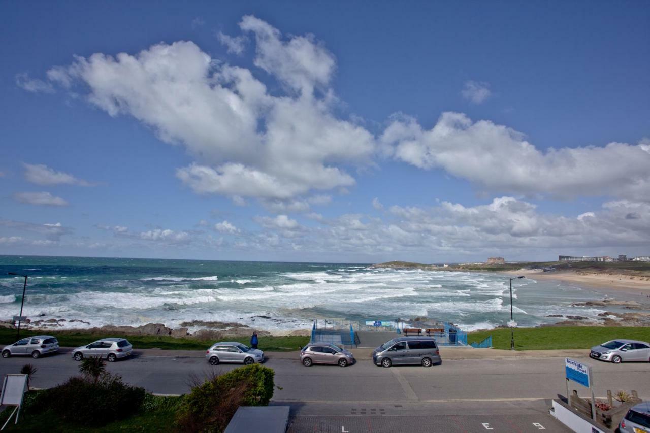 5 Fistral Beach, Newquay New Quay Exteriér fotografie